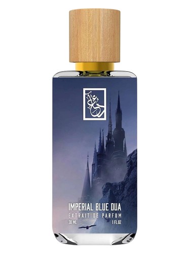 Frasco de Imperial Blue Dua, de The Dua Brand
