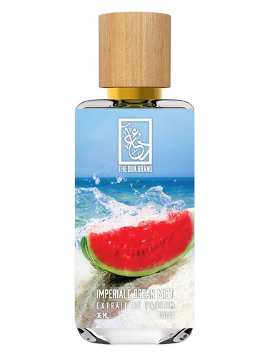 Frasco de Imperialé Ocean Mist, de The Dua Brand