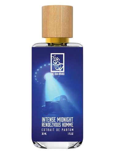 Frasco de Intense Midnight Rendezvous Homme, de The Dua Brand