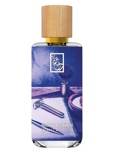 Frasco de Invasion of the Bleu Barbers, de The Dua Brand
