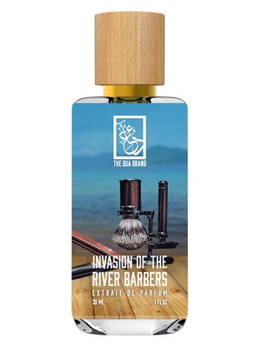 Frasco de Invasion Of The River Barbers, de The Dua Brand