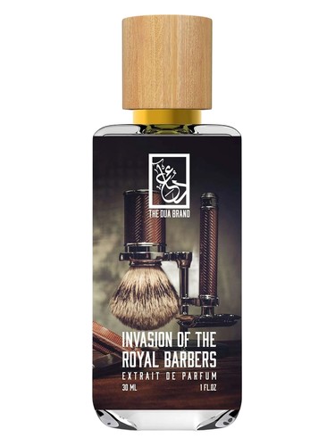Frasco de Invasion of the Royal Barbers, de The Dua Brand