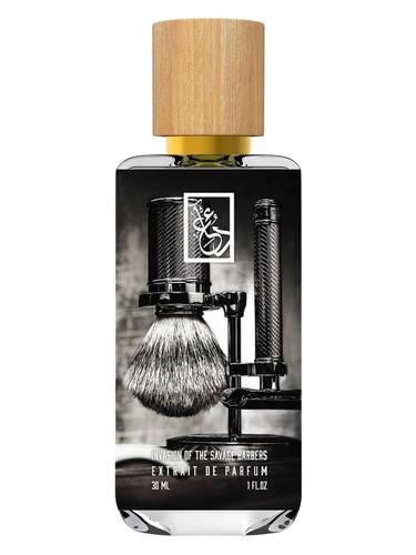 Frasco de Invasion Of The Savage Barbers, de The Dua Brand