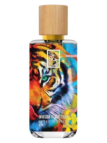 Frasco de Invasion of the Tiger, de The Dua Brand