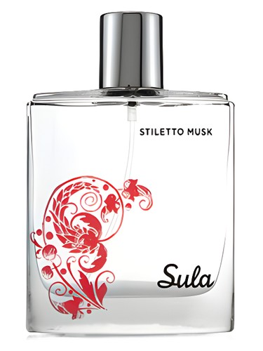 Frasco de Sula Stiletto Musk, de Susanne Lang