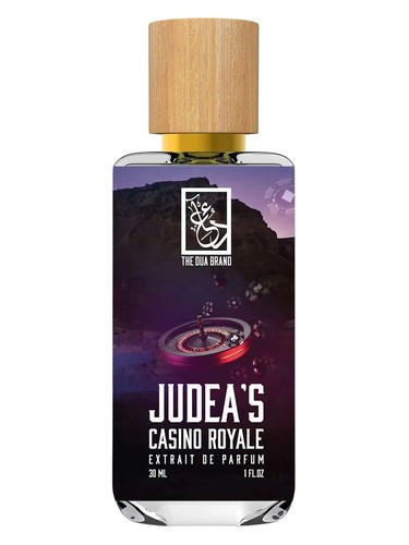 Frasco de Judea's Casino Royale, de The Dua Brand