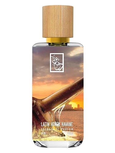 Frasco de Latin Honey Havane, de The Dua Brand