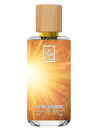 Frasco de Leather Supernova, de The Dua Brand