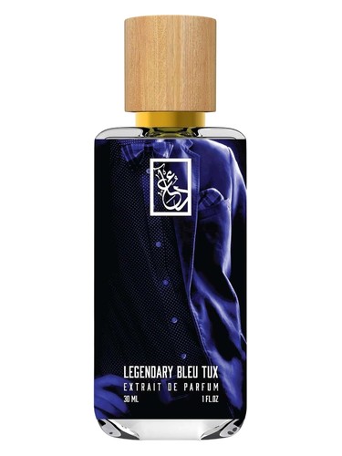 Frasco de Legendary Bleu Tux, de The Dua Brand
