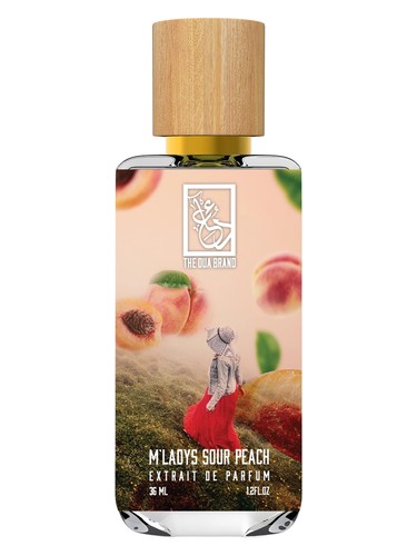 Frasco de M'Ladys Sour Peach, de The Dua Brand