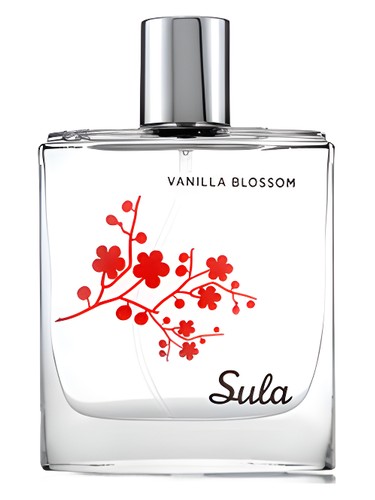 Frasco de Sula Vanilla Blossom, de Susanne Lang
