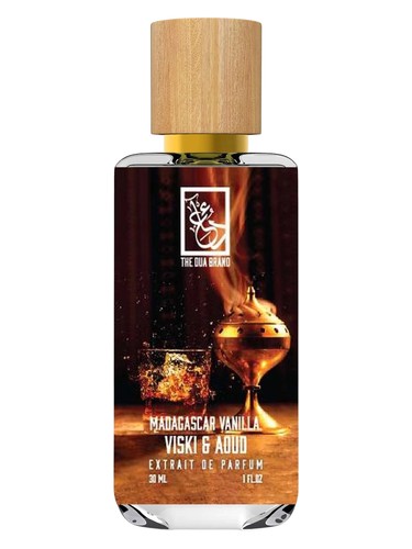 Frasco de Madagascar Vanilla, Viski, & Aoud, de The Dua Brand