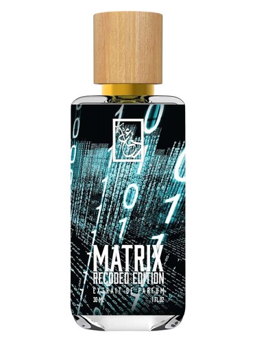 Frasco de Matrix Recoded Edition, de The Dua Brand