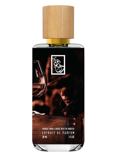 Frasco de Midnight Wood & Cognac With The Mobster, de The Dua Brand