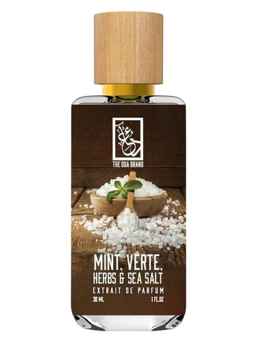 Frasco de Mint, Verte, Herbs & Sea Salt, de The Dua Brand