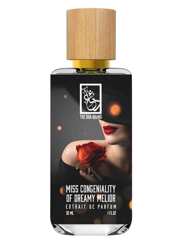 Frasco de Miss Congeniality of Dreamy Melior — The Dua Brand