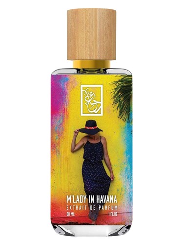 Frasco de M’Lady in Havana, de The Dua Brand