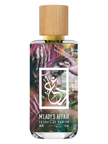 Frasco de M’Lady’s Affair, de The Dua Brand