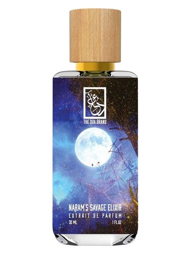 Frasco de Naram's Savage Elixir, de The Dua Brand