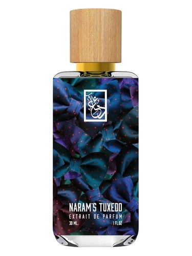 Frasco de Naram’s Tuxedo, de The Dua Brand