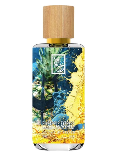 Frasco de Pineapple Express: Poseidon’s Private Reserve, de The Dua Brand
