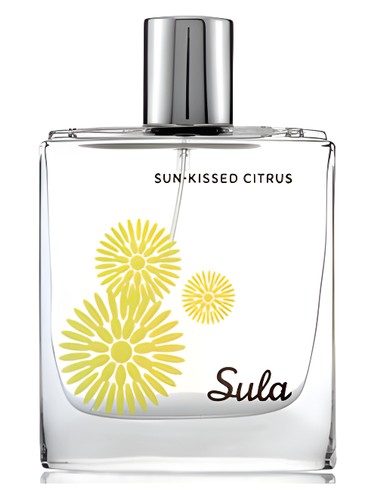 Frasco de Sula Sun-Kissed Citrus, de Susanne Lang