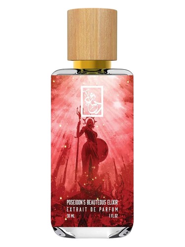 Frasco de Poseidon's Beauteous Elixir, de The Dua Brand