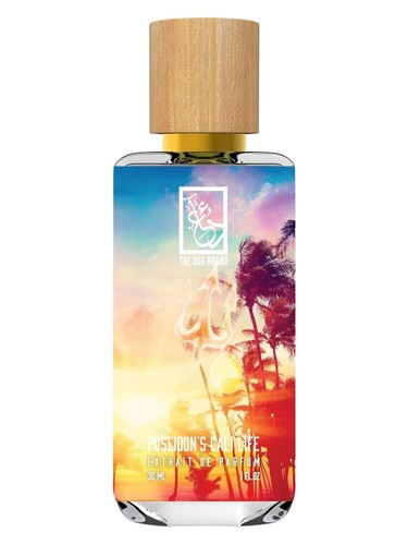 Frasco de Poseidon's Cali Life, de The Dua Brand