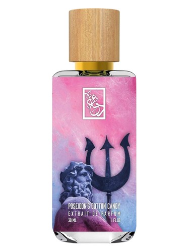 Frasco de Poseidon's Cotton Candy, de The Dua Brand