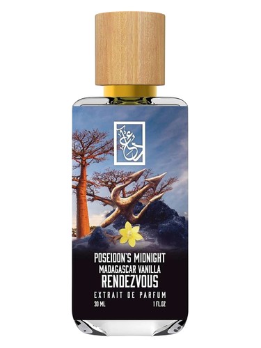 Frasco de Poseidon's Midnight Madagascar Vanilla Rendezvous, de The Dua Brand
