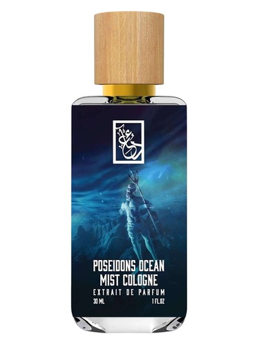 Frasco de Poseidon's Ocean Mist Cologne, de The Dua Brand