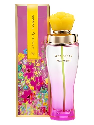 Frasco de Dream Angels Heavenly Flowers — Victoria's Secret