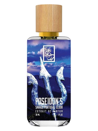 Frasco de Poseidon's Savage Portugal Elixir, de The Dua Brand