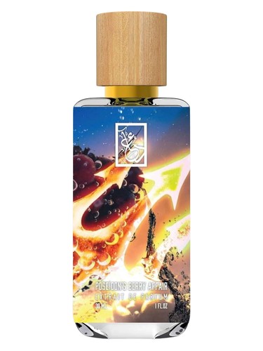 Frasco de Poseidon’s Berry Affair, de The Dua Brand