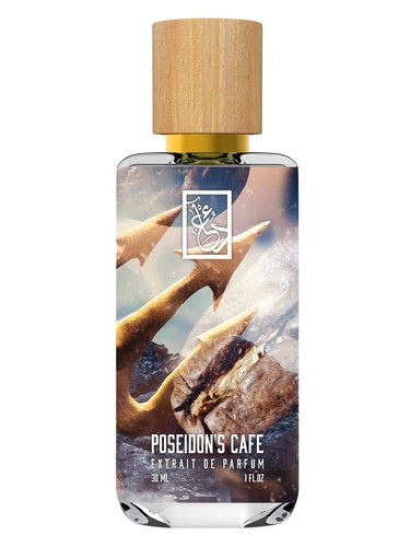 Frasco de Poseidon’s Cafe, de The Dua Brand