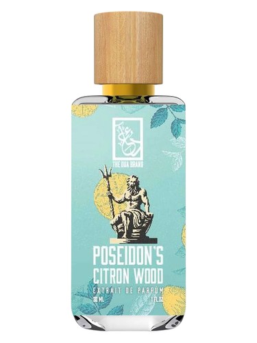 Frasco de Poseidon’s Citron Wood, de The Dua Brand