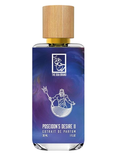 Frasco de Poseidon’s Desire II, de The Dua Brand