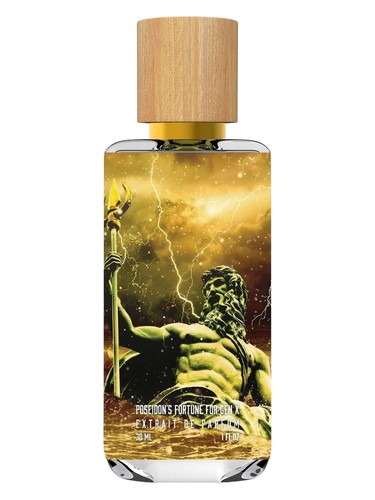 Frasco de Poseidon’s Fortune for Gen X, de The Dua Brand