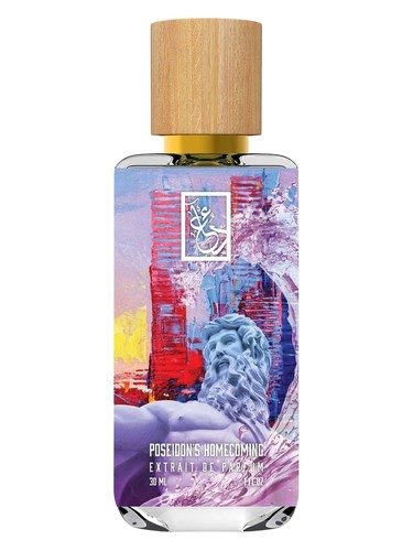 Frasco de Poseidon’s Homecoming, de The Dua Brand