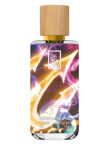 Frasco de Poseidon’s Incense Affair, de The Dua Brand