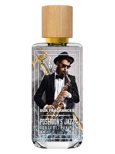 Frasco de Poseidon’s Jazz, de The Dua Brand