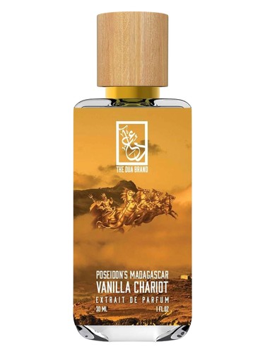 Frasco de Poseidon’s Madagascar Vanilla Chariot, de The Dua Brand