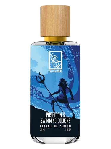 Frasco de Poseidon’s Swimming Cologne, de The Dua Brand