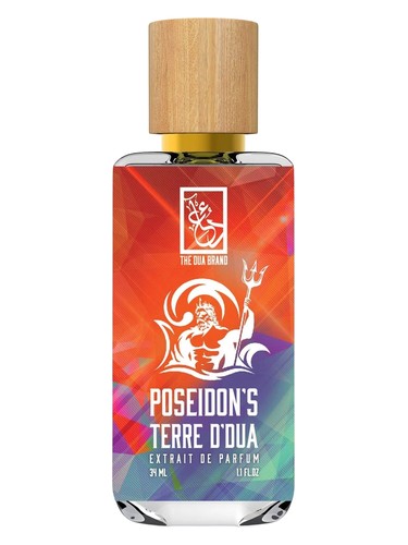 Frasco de Poseidon’s Terre D’Dua, de The Dua Brand