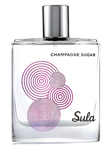 Frasco de Sula Champagne Sugar — Susanne Lang