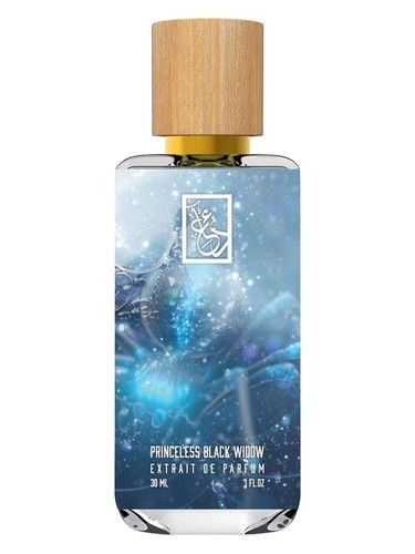 Frasco de Princeless Black Widow, de The Dua Brand