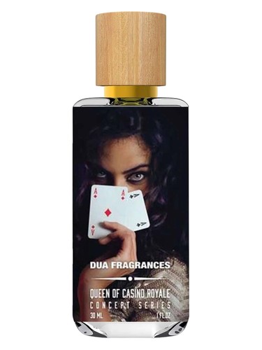Frasco de Queen of Casino Royale, de The Dua Brand
