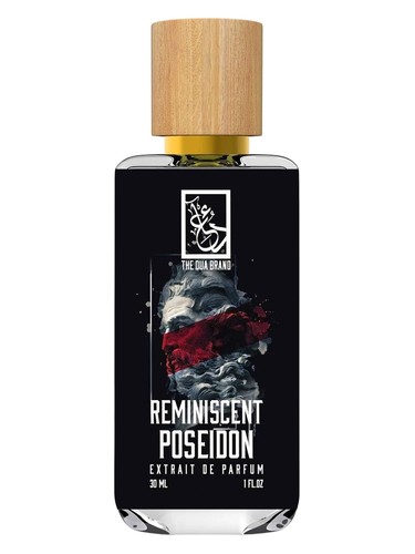 Frasco de Reminiscent Poseidon, de The Dua Brand