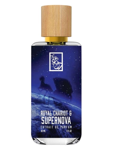Frasco de Royal Chariot & Supernova, de The Dua Brand