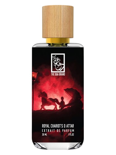 Frasco de Royal Chariot's D Attar, de The Dua Brand